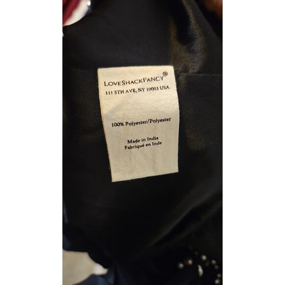 LoveShackFancy Brookhaven Crystal Embellished Party Mini Dress - Picture 9 of 10